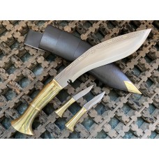Bhojpure Brass Handle Khukuri